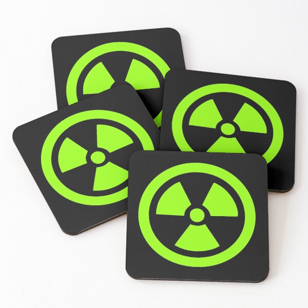 Item preview, Fluo Green Radioactive designed and sold by XOOXOO.