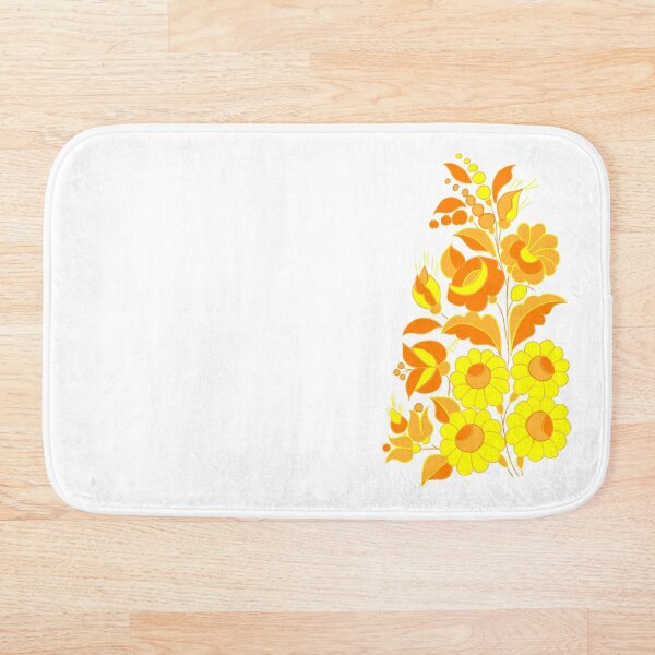 Item preview, Yellow hungarian pattern (white) designed and sold by Chino20.