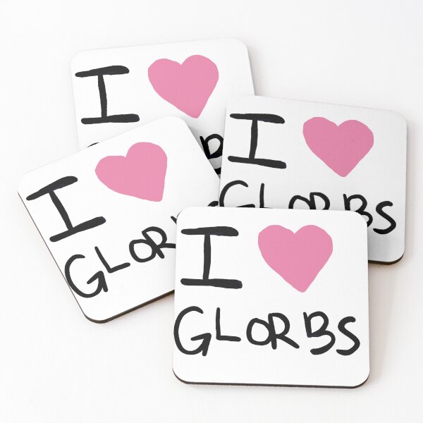 Item preview, I HEART GLORBS designed and sold by sweetdonutman.