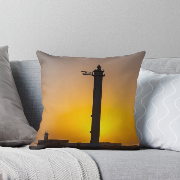Item preview, Sunset and Playa Blanca lighthouse designed and sold by iCimages.net.