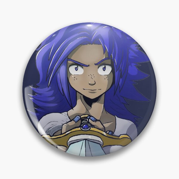 Item preview, Sapphire Portrait designed and sold by ChaoticDeluge.