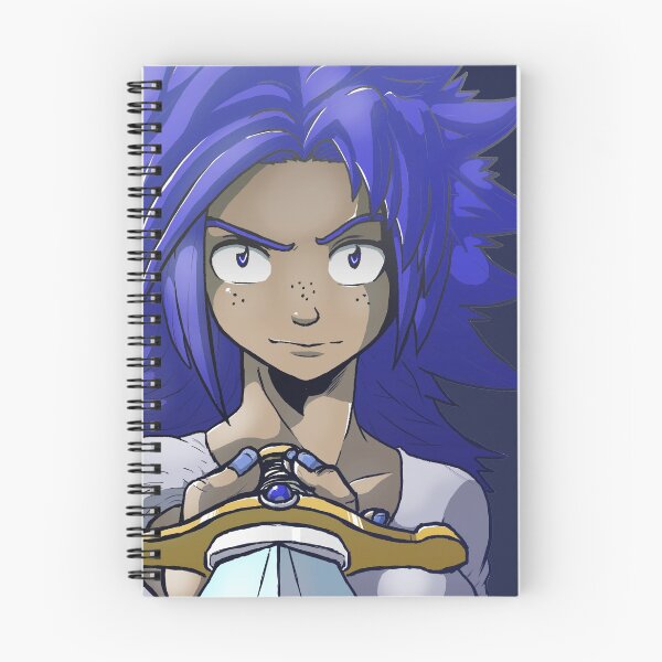 Item preview, Sapphire Portrait designed and sold by ChaoticDeluge.