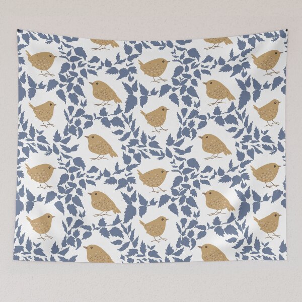 Item preview, Wren and Nettles designed and sold by Alisa Krasnikova.