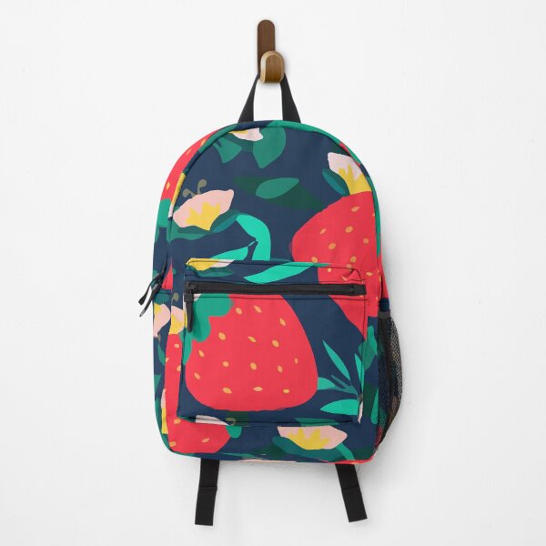 Sweet berry pattern Backpack