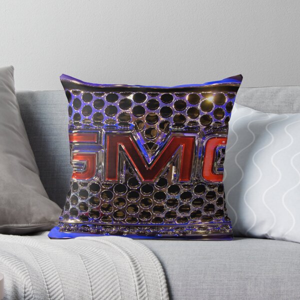 GMC Throw Pillow