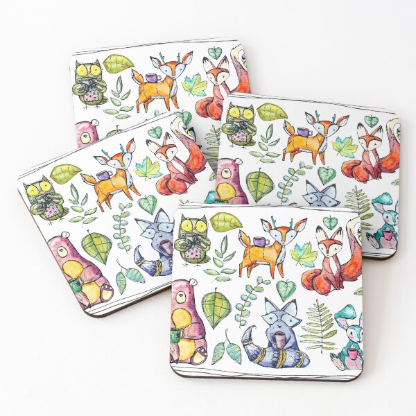 Item preview, Woodland Friends  designed and sold by Amber  O'Brien.
