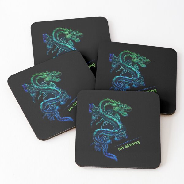 Item preview, IIH Dragon Strong designed and sold by 10Creates.