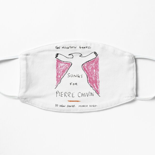 The Mountain Goats - Songs for Pierre Chuvin Cover Art Mask