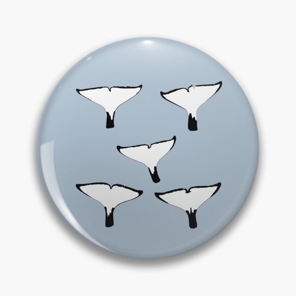 Item preview, SeaWorld Orlando orca pod tail flukes (no names) designed and sold by Animaldesigns24.