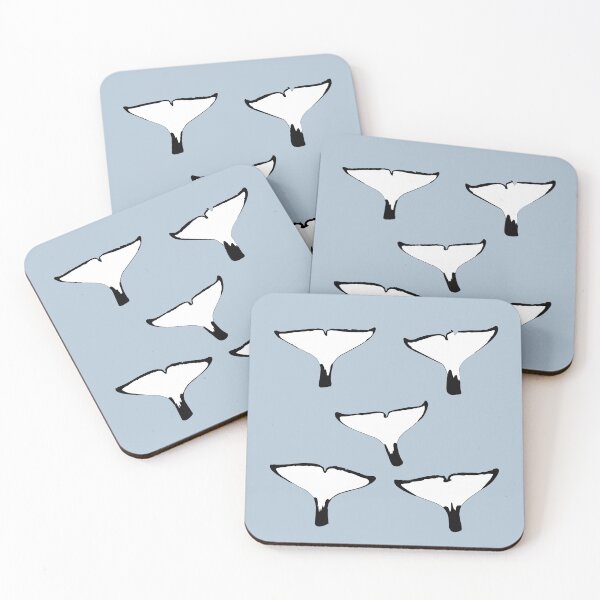 Item preview, SeaWorld Orlando orca pod tail flukes (no names) designed and sold by Animaldesigns24.