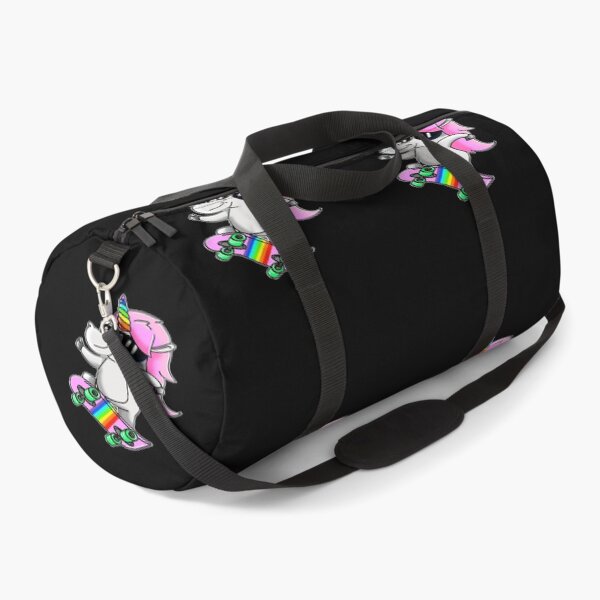 Cool Unicorn Skating Duffle Bag