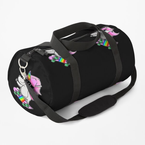 Cool Unicorn Skating Duffle Bag