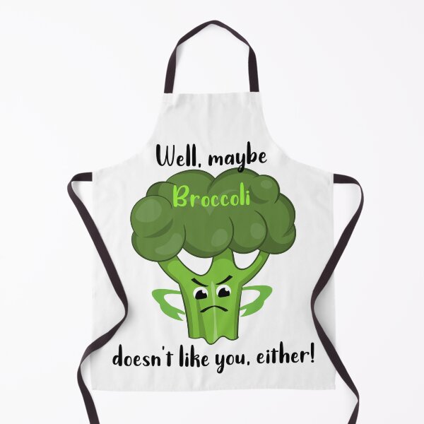 Item preview, Broccoli doesn't like you! designed and sold by RuthFurtado.