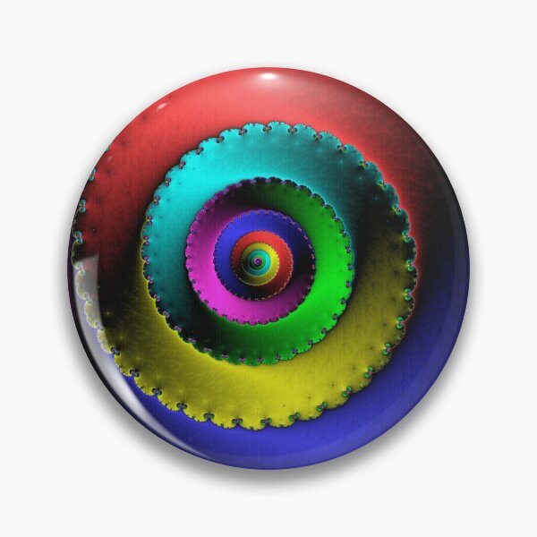 Item preview, Bright rainbow spiral  designed and sold by ivanoel.