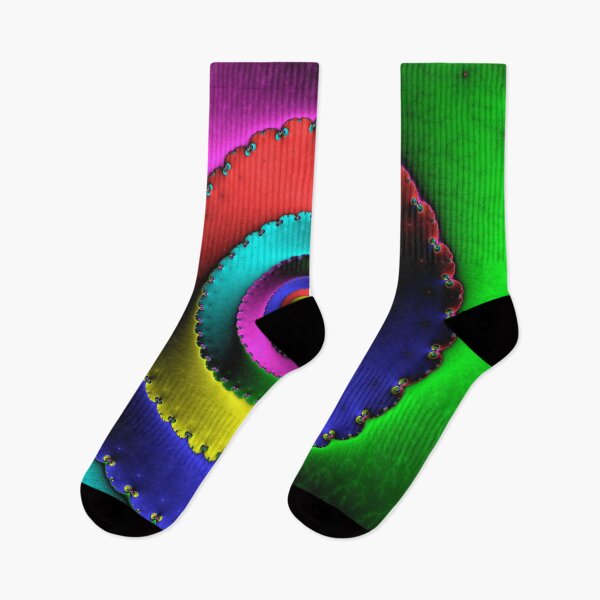 Item preview, Bright rainbow spiral  designed and sold by ivanoel.