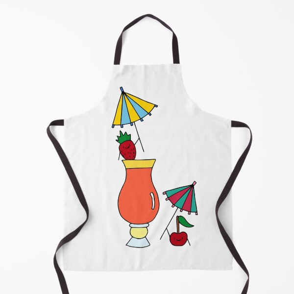 Item preview, Fruity Cocktail Party || Happy Hour || Fruit || Cartoon designed and sold by Hilary Leslie.