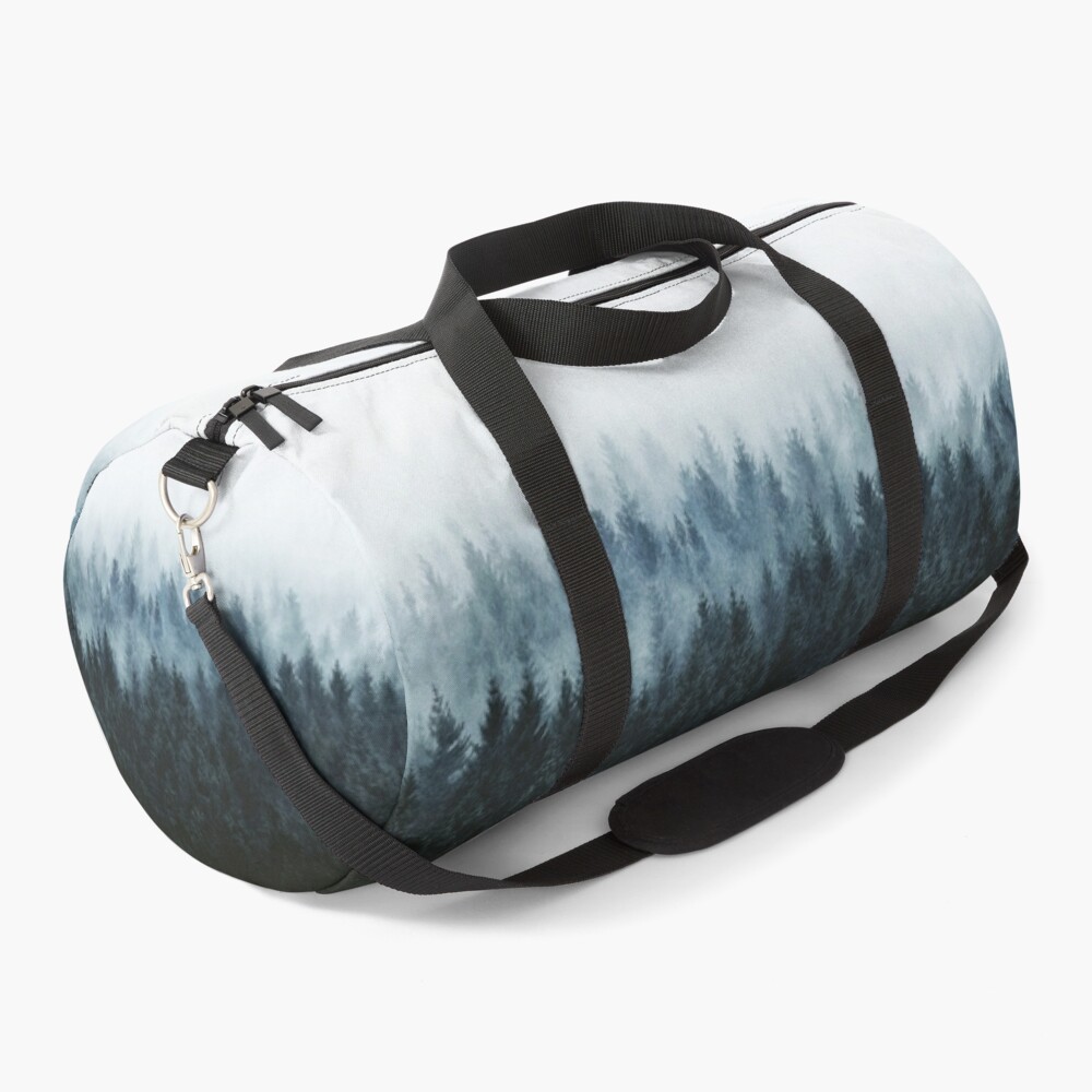 High And Low Duffle Bag