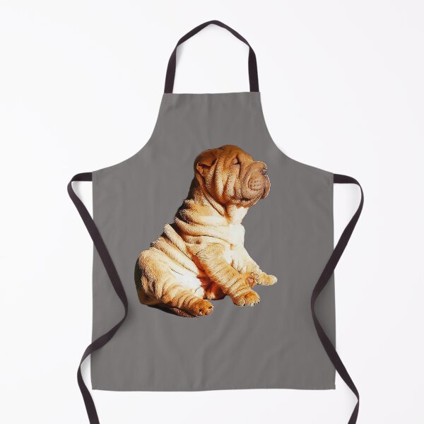 Item preview, Shar Pei Cute Puppy Dog designed and sold by ElegantCat.