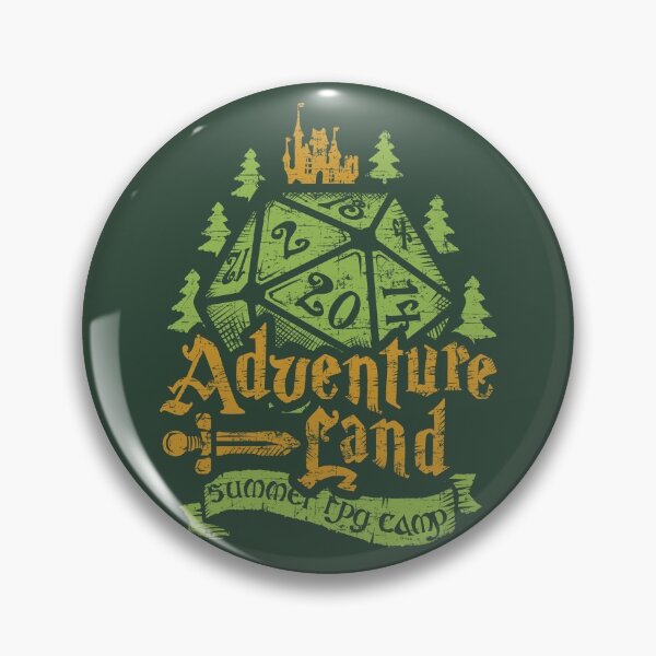 Item preview, Adventureland Summer RPG camp designed and sold by artlahdesigns.