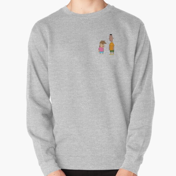 King and the Sting Animated Pullover Sweatshirt