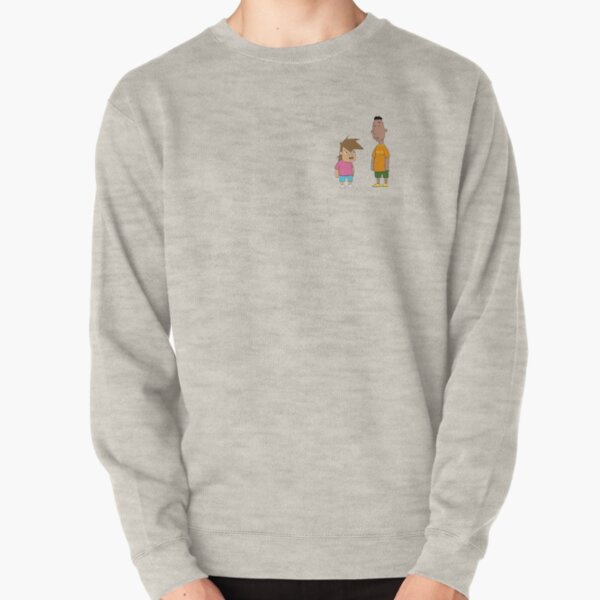 King and the Sting Animated Pullover Sweatshirt