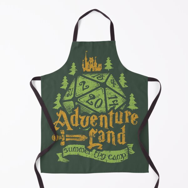 Item preview, Adventureland Summer RPG camp designed and sold by artlahdesigns.