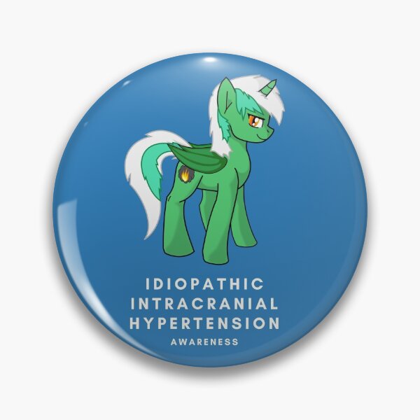 Item preview, IIH Awareness - Pony designed and sold by 10Creates.
