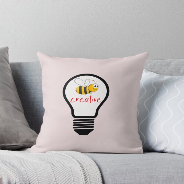 Item preview, be creative sticker designed and sold by mayaxdesigns.