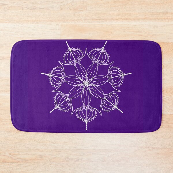 Item preview, Dark blue mandala designed and sold by Chino20.