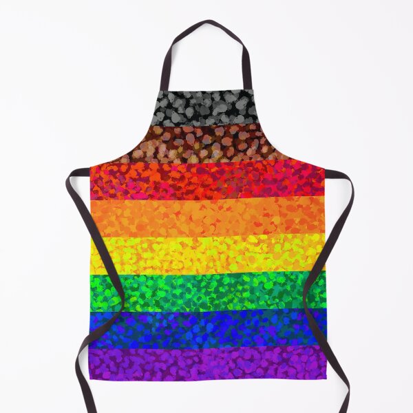 Item preview, Philly Rainbow Pride Flag - Seurat Inspired designed and sold by Rachael Garcia.