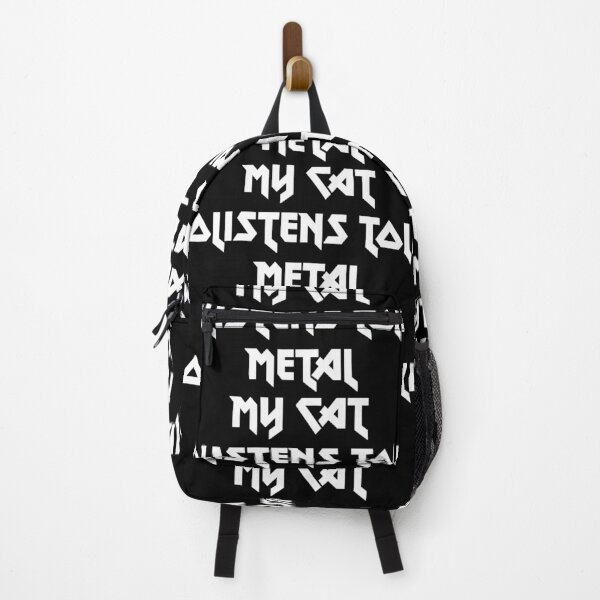 Item preview, My Cat Listens To Metal designed and sold by PayoutStream.