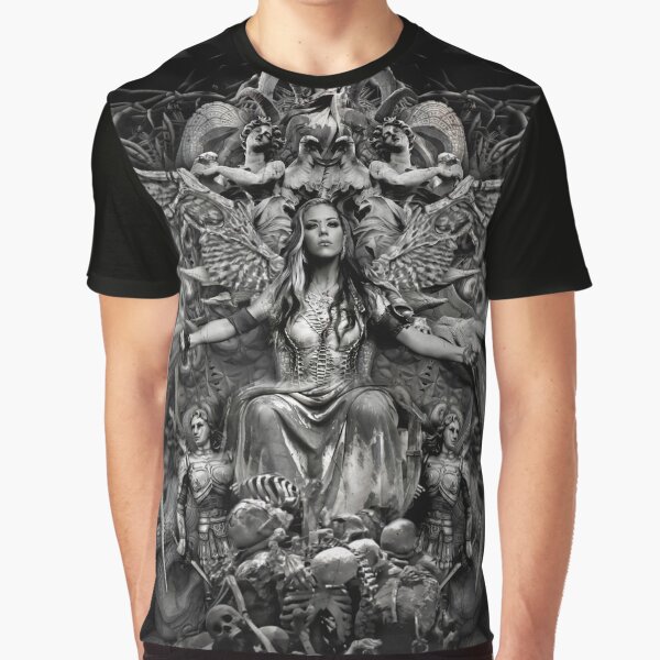 Alissa White Gluz - Heavy Metal Queen Graphic T-Shirt