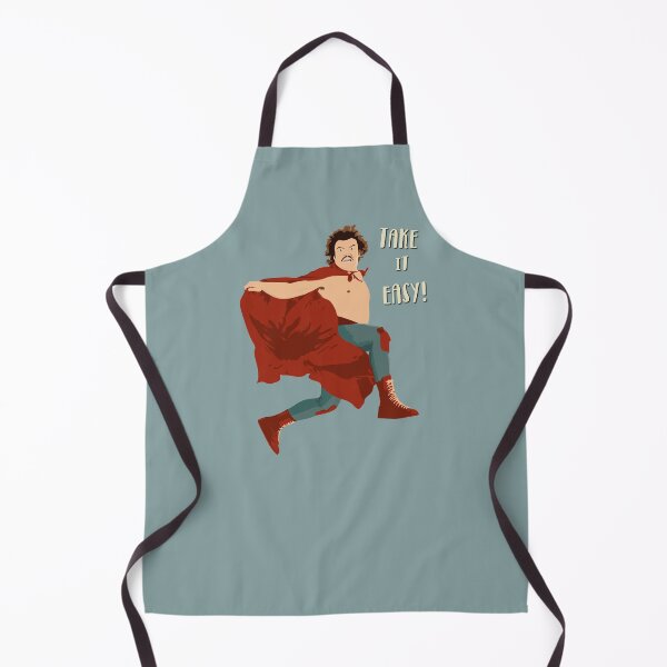 Take It Easy, El Luchador Mascarado Artwork Apron
