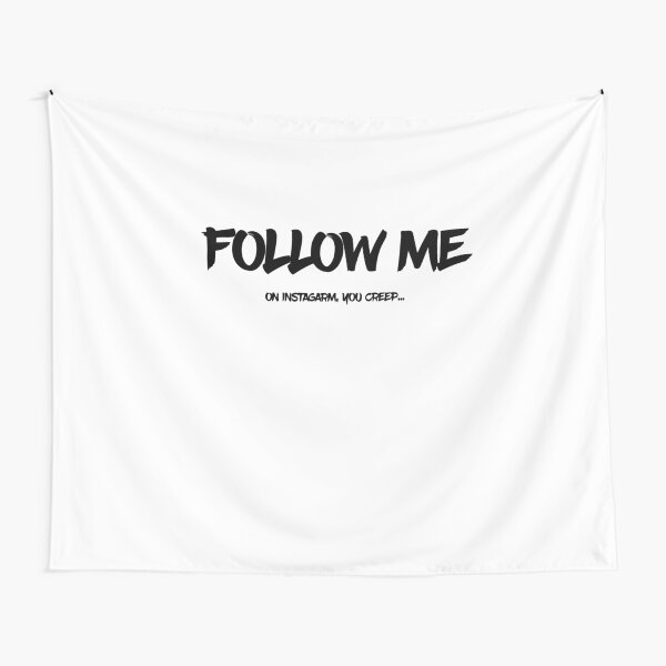 Instagram Followers Tapestries Redbubble Instagram Followers Tapestries Redbubble