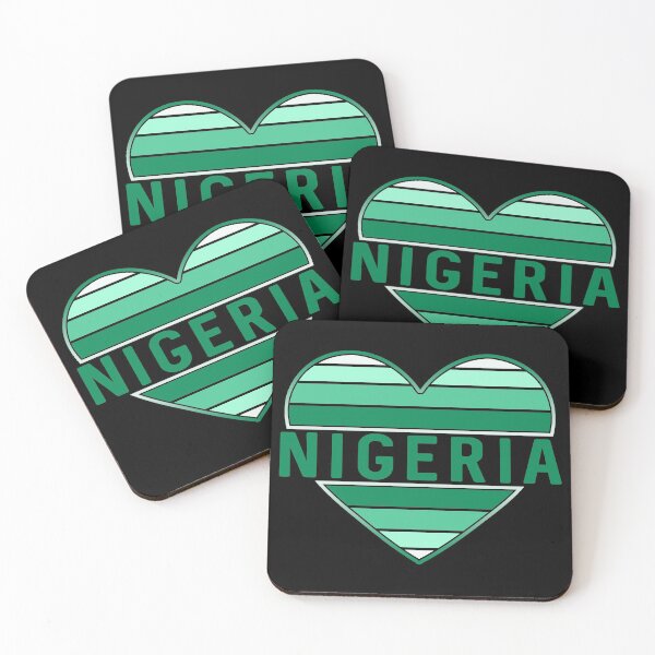 Item preview, Heart Nigeria, I Love Nigeria designed and sold by Celticana.