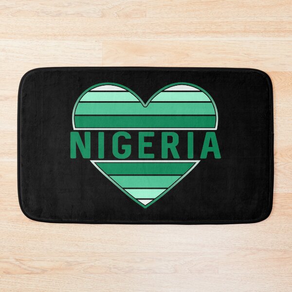 Item preview, Heart Nigeria, I Love Nigeria designed and sold by Celticana.