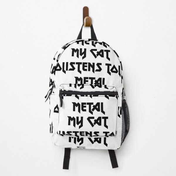 Item preview, My Cat Listens To Metal designed and sold by PayoutStream.