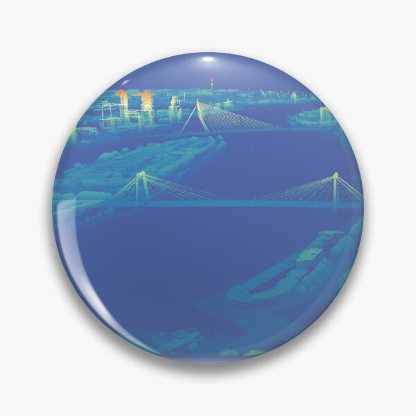 Item preview, Rotterdam Skyline in Point Cloud designed and sold by Data-Driven Map Designs.