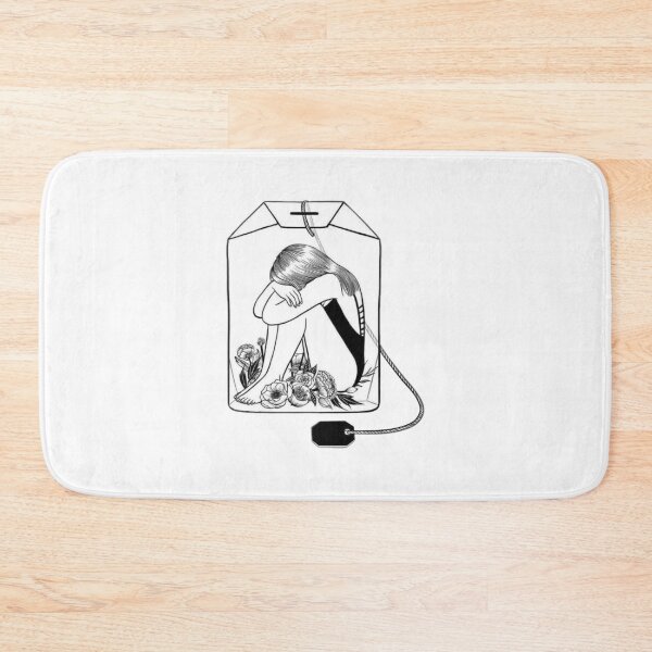 Item preview, Teabag Girl designed and sold by Most-Mysterious.
