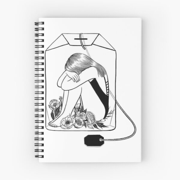 Item preview, Teabag Girl designed and sold by Most-Mysterious.