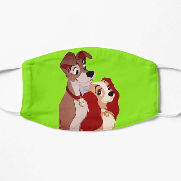 Lady and the Tramp Flat Mask
