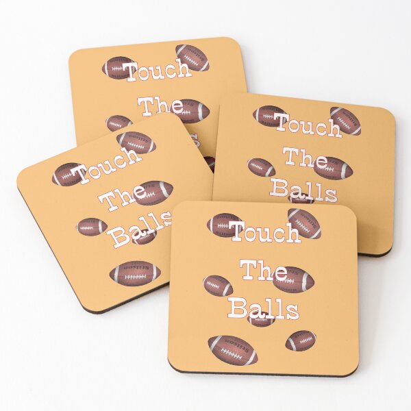 Item preview, Touch the Balls .. Rugby designed and sold by LoneAngel.