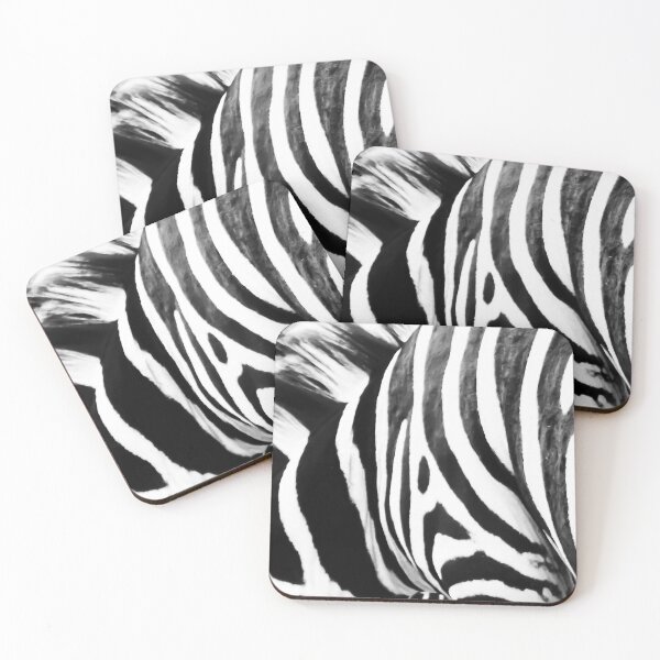 Item preview, Black and White Zebra Art designed and sold by AyazL.