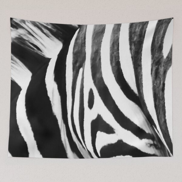 Item preview, Black and White Zebra Art designed and sold by AyazL.