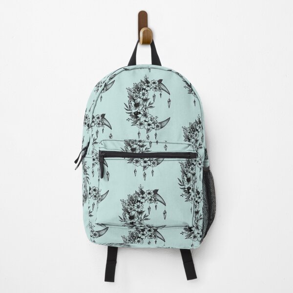 Item preview, Crescent Flower Moon designed and sold by Shinycraft.