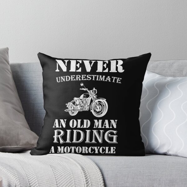 Item preview, Motorcyling old man designed and sold by 71lines.