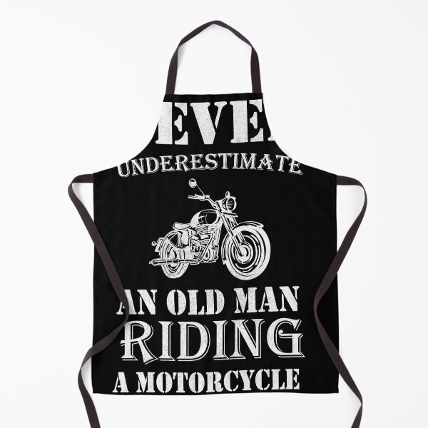 Item preview, Motorcyling old man designed and sold by 71lines.
