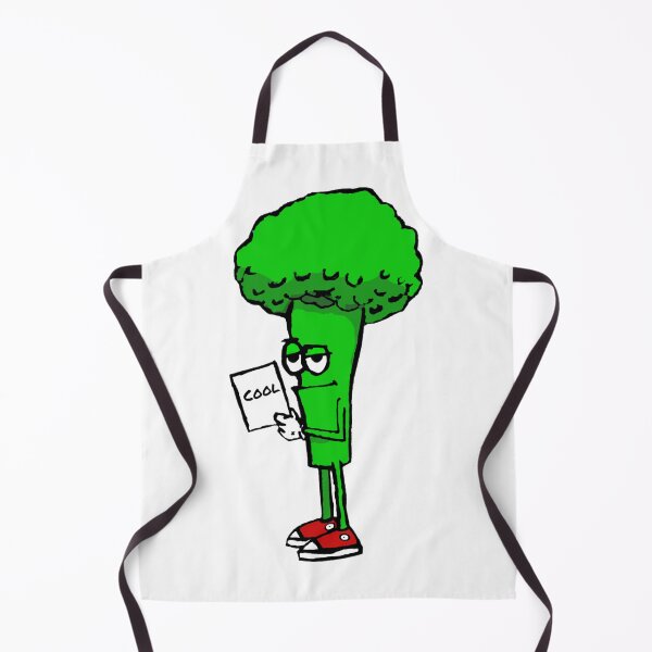 Item preview, COOL BROCCOLI BOY designed and sold by Susan Prolman.