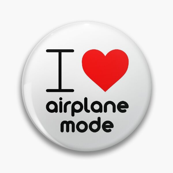 Item preview, I (Heart) Airplane Mode designed and sold by amigaboy.