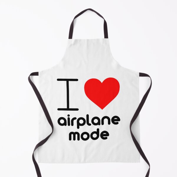 Item preview, I (Heart) Airplane Mode designed and sold by amigaboy.